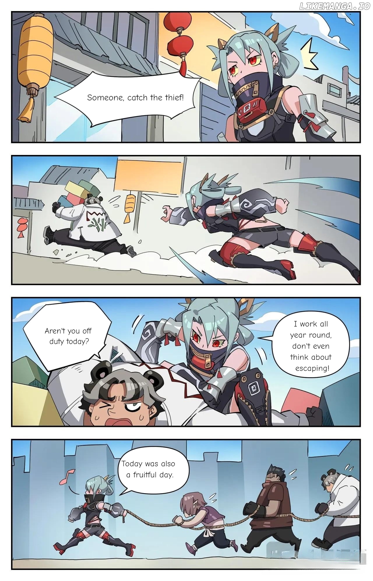 Hero Contest Pokong Chapter 44.1 - page 7